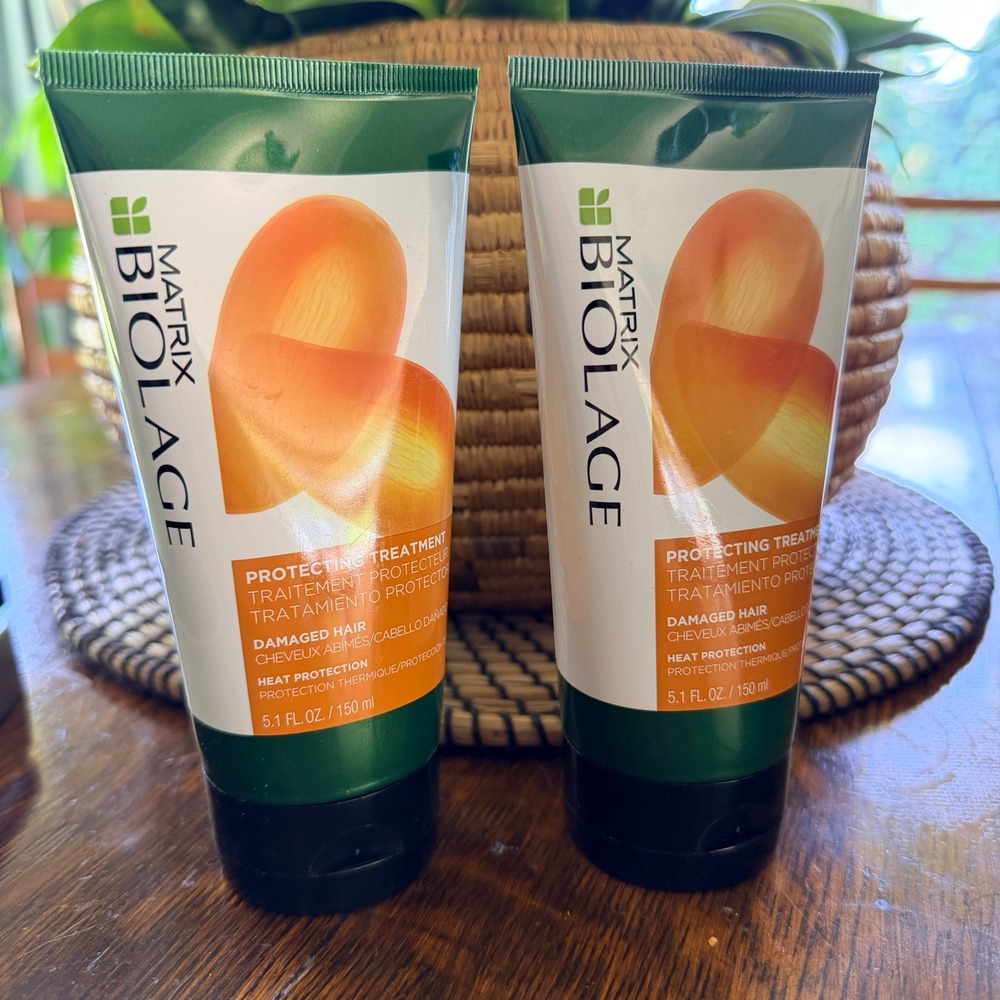 Matrix Biolage Protecting Treatment 5.1oz   Set 2 Heat Protection